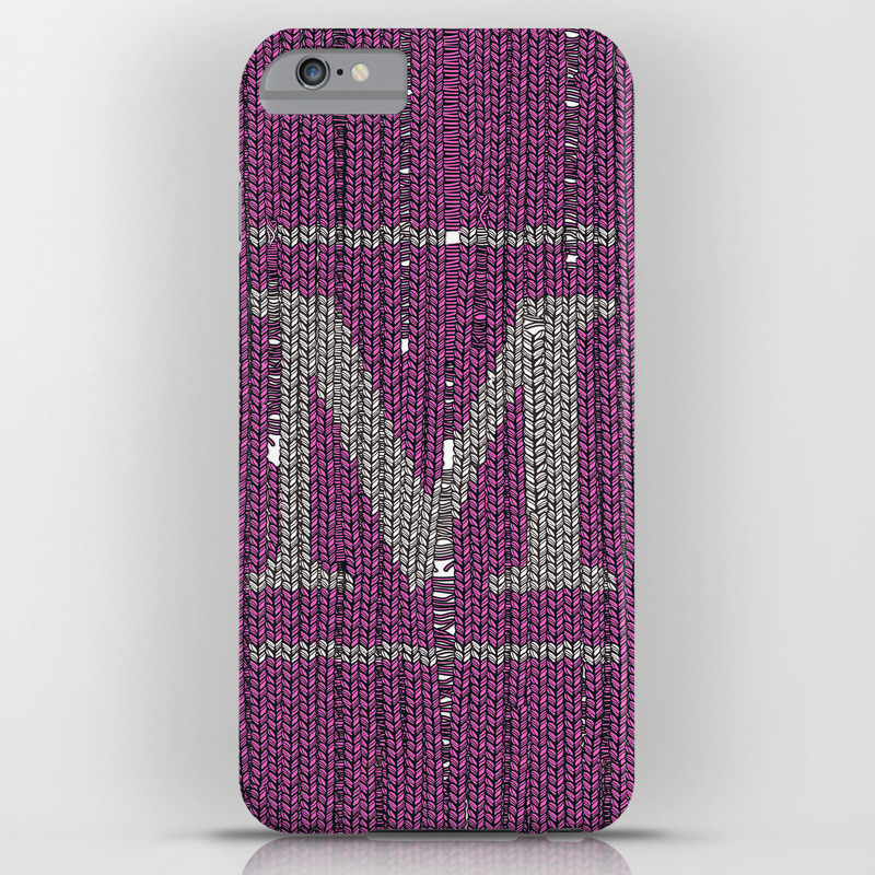 Winter Clothes Ii Letter M Iphone Case By Mariaygonzalez Society6