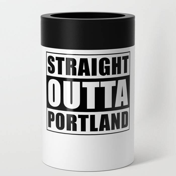 Portland City Oregon Can Cooler