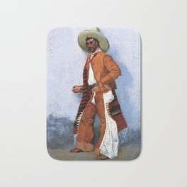 Chaps Bath Mats For Any Bathroom Decor Style Society6