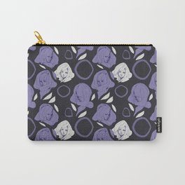 Ladies Purple Carry-All Pouch