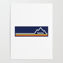 Nakiska Ski Area Poster