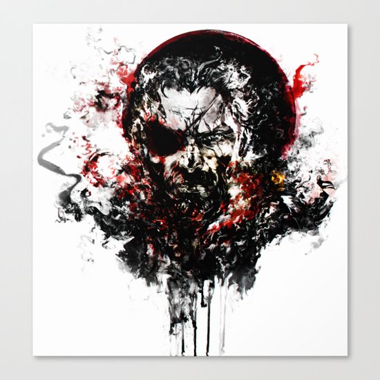 Metal Gear Solid V: The Phantom Pain Canvas Print
