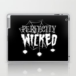 Perfectly Wicked Cool Halloween Laptop Skin
