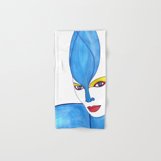 Shaima (previous age) Hand & Bath Towel
