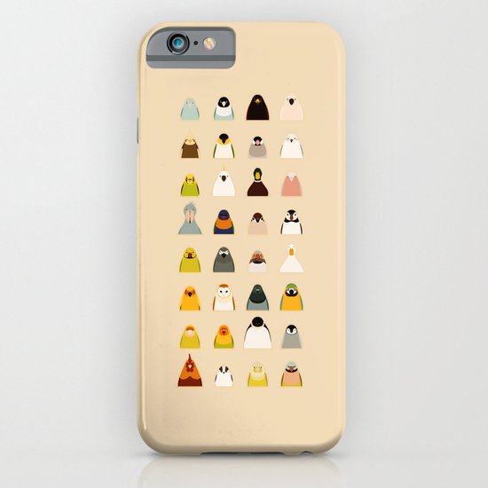 All birds - tori no iro iPhone & iPod Case