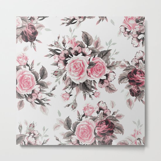 Roses 2 Metal Print