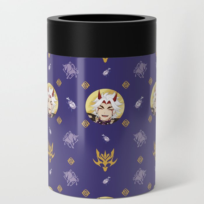 Genshin Itto Pattern Can Cooler