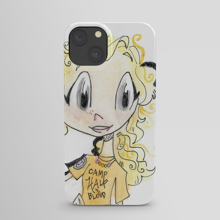 Percy Jackson and Annabeth Chase iPhone Case