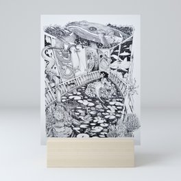 Oceanic Fantasy Mini Art Print