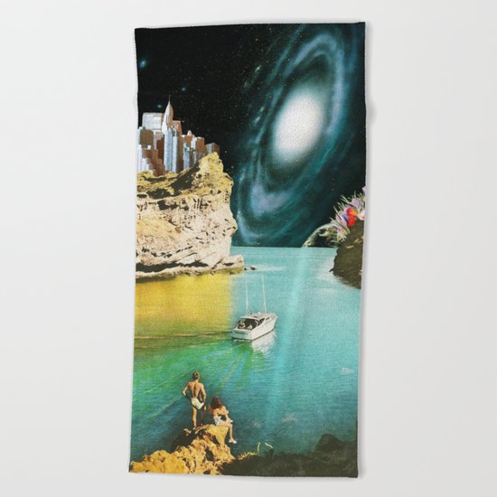 View from Rhodes Beach Towel
