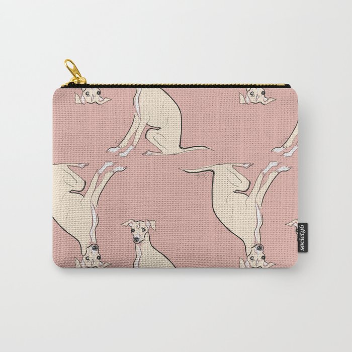 Iggy pink Carry-All Pouch