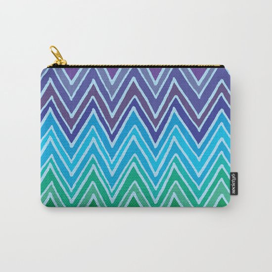 Come with me and with colors Carry-All Pouch
