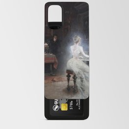 Spirit Painting 1885 George Roux Android Card Case