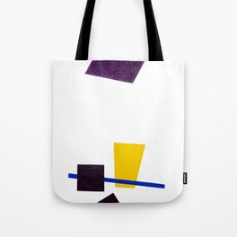 Kazimir Malevich - Painterly Realism of a Football Player—Color Masses in the 4th Dimension (new edi Tote Bag
