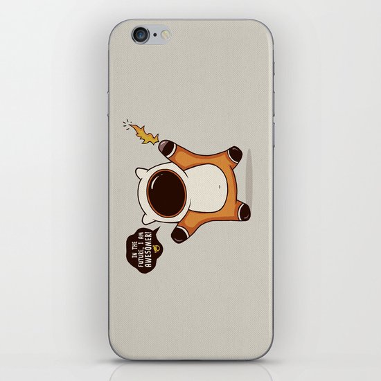 I May Be Awesome, but... iPhone & iPod Skin