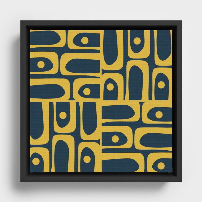 Framed Canvas
