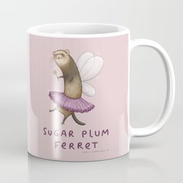 Sugar Plum Ferret Mug