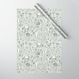 Woods of Whimsy - Green Bay Wrapping Paper
