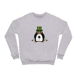 Saint Patrick's Penguin Crewneck Sweatshirt