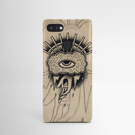 Traditional Cloud Hand Tattoo Android Case