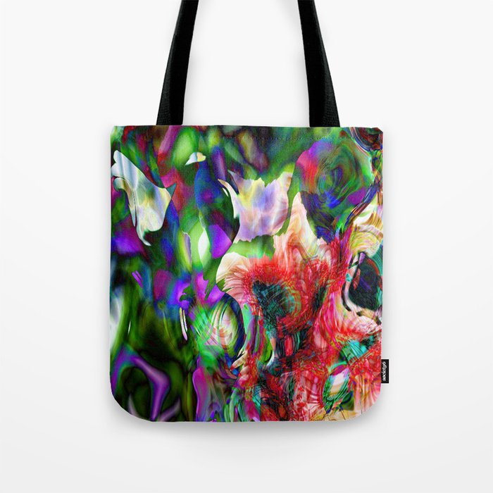 Psychedelic Persuasion Tote Bag