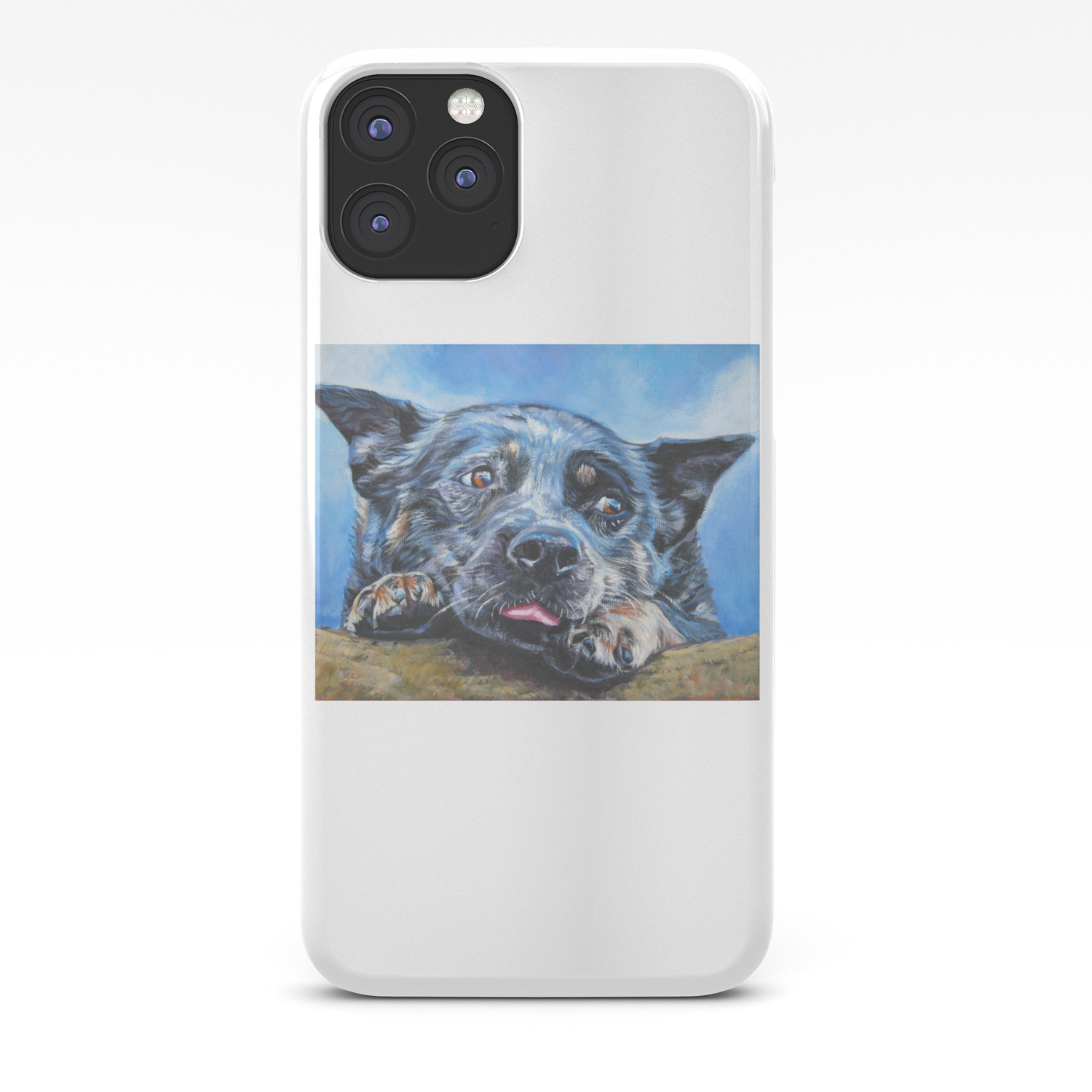 German Shepherd Fine Art Painting iPhone 11 case German Shepherd Fine Art Painting iPhone 11 case