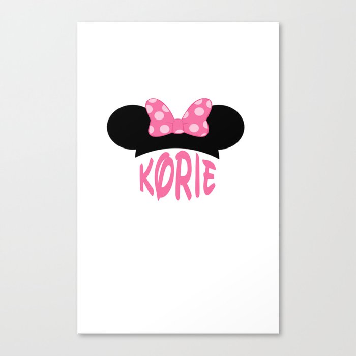 Korie Ears Canvas Print