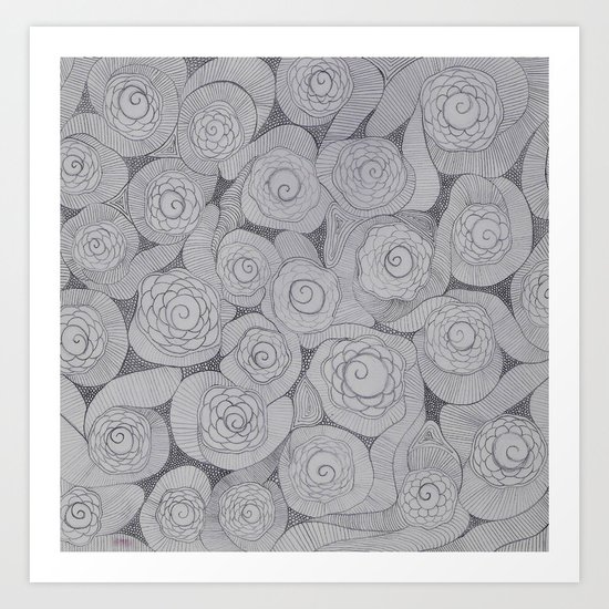 French? Art Print
