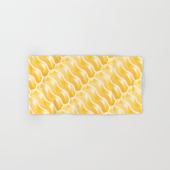 Geometric Vibes: Power Hand & Bath Towel