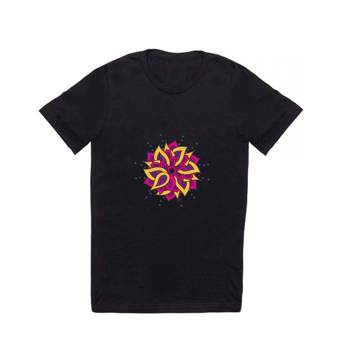 Lotus Mandala T Shirt