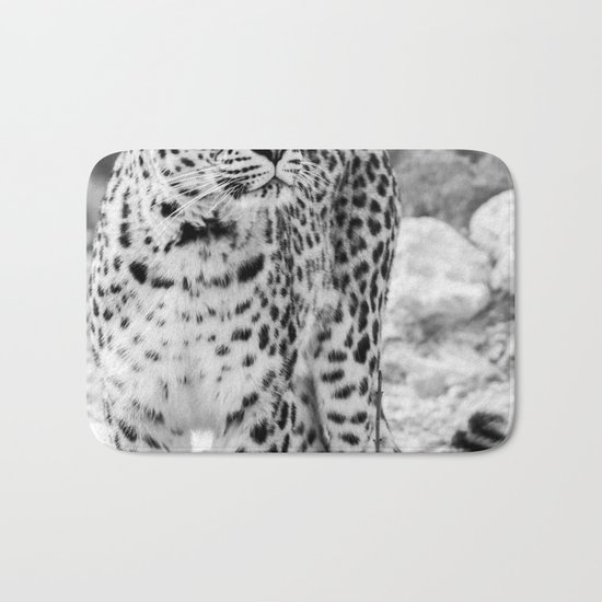 Persian Leopard 2 Bath Mat