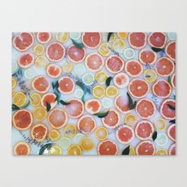Fruit Bath Canvas Print