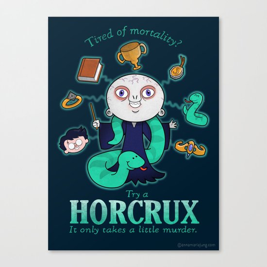 Tired of mortality? Canvas Print