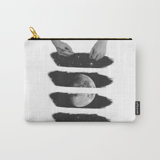 Draw me the moon Carry-All Pouch