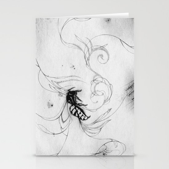 B33-DR34M5 (Bee Dreams) Stationery Cards