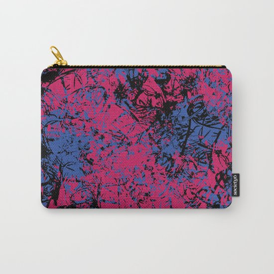 Abstract 8 Carry-All Pouch