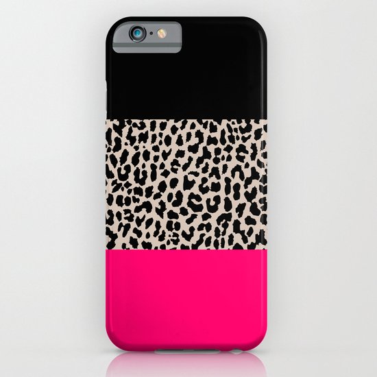Leopard National Flag IV iPhone & iPod Case