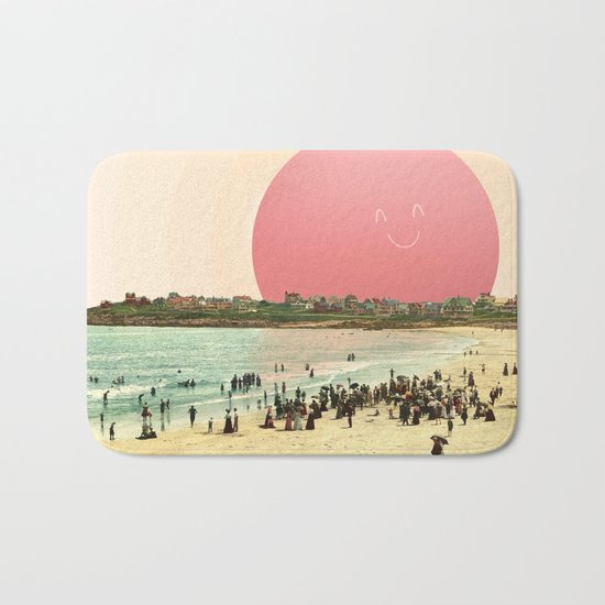 Proud Summer Sun Bath Mat