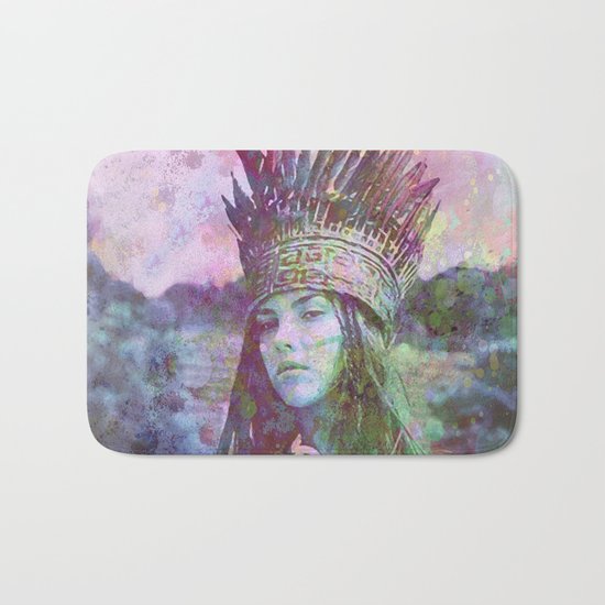 ind.girl Bath Mat
