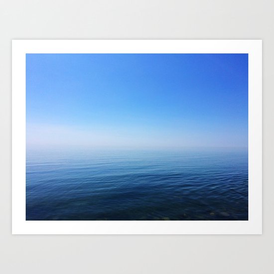 Serenity Now Art Print