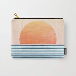 Tropical Sunrise Abstract Landscape Carry-All Pouch