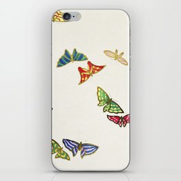 One Thousand Butterflies 4 iPhone Skin