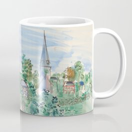 Raoul Dufy Eglise en Normandie Coffee Mug