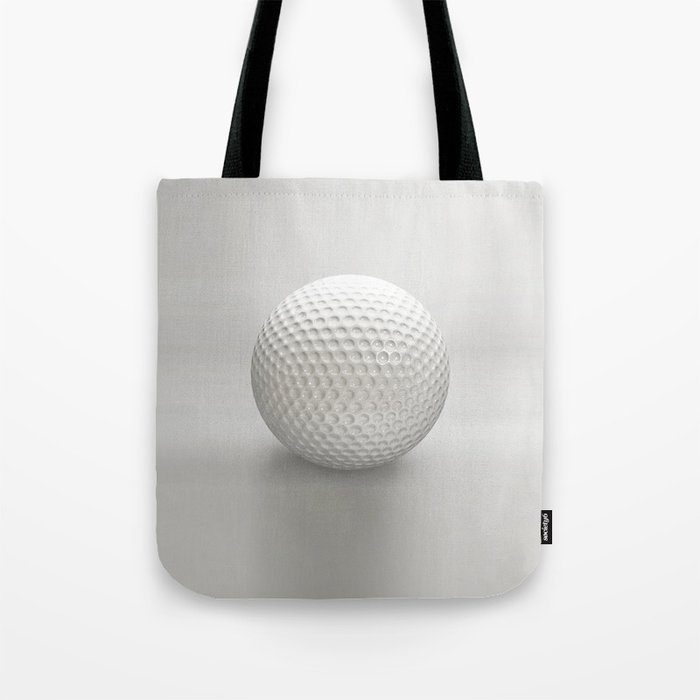 Novelty Golf Ball Tote Bag