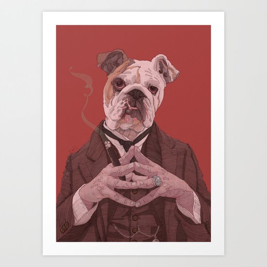I know you're lying... Art Print