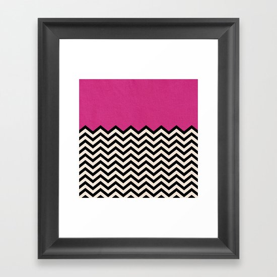 Follow Your Heart Framed Art Print