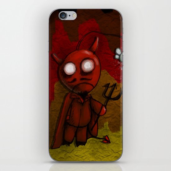 DevilBob iPhone & iPod Skin