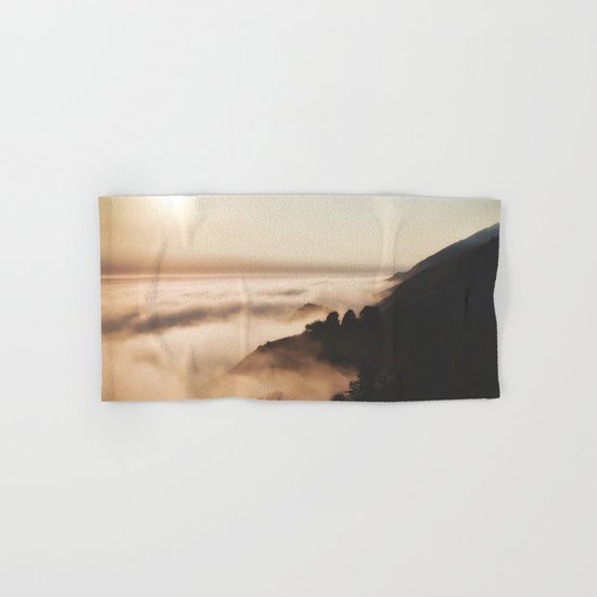 Mountain Fog #sun Hand & Bath Towel