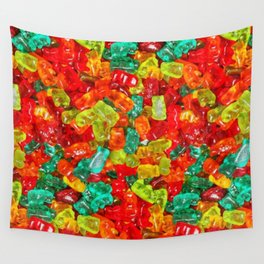 Gummy Bears Wall Tapestry
