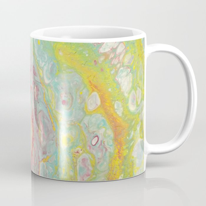 Fluid art collection Coffee Mug